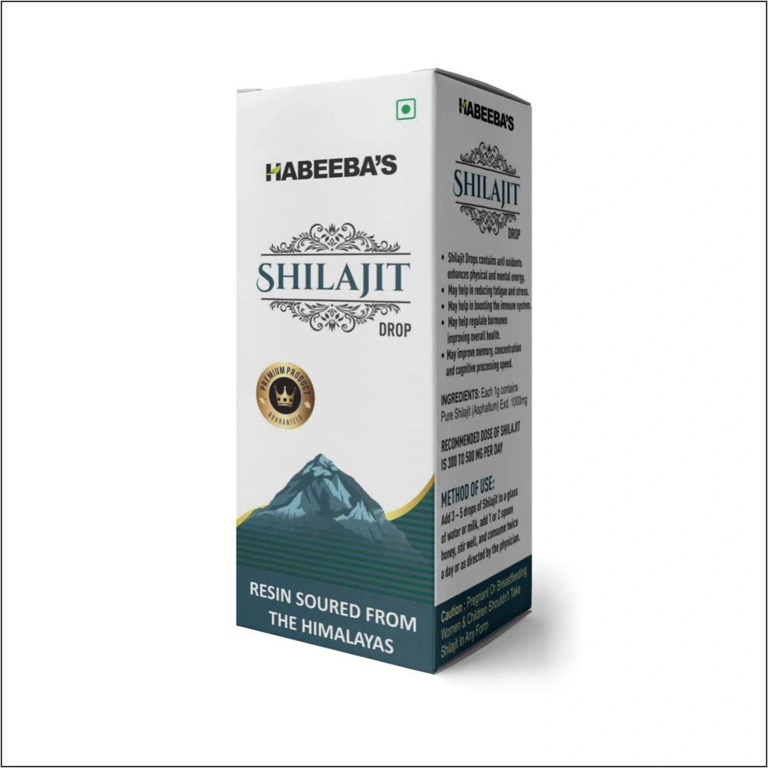 HABEEBA'S SHILAJIT DROP